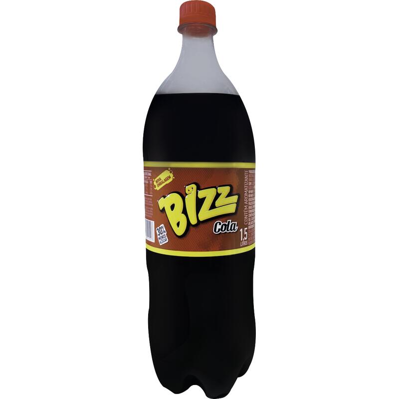 Refrigerante Bizz Cola 1,5L