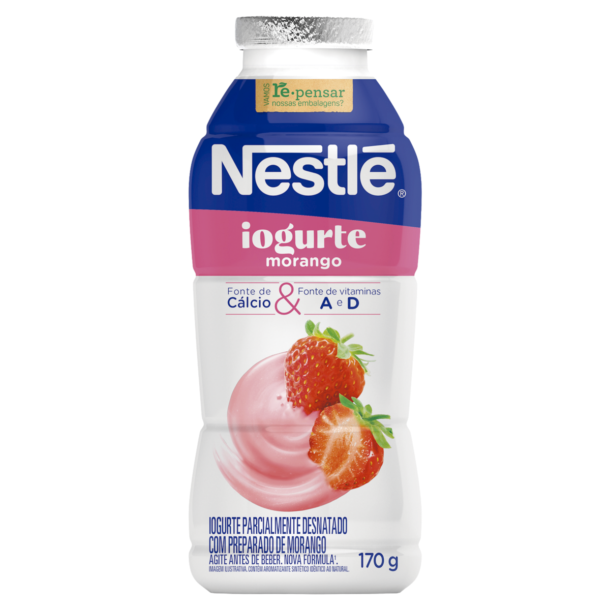 Iogurte Nestlé Morango 170g