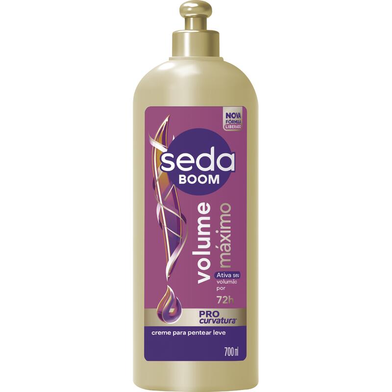 Creme para Pentear Seda Volume Máximo 700ml