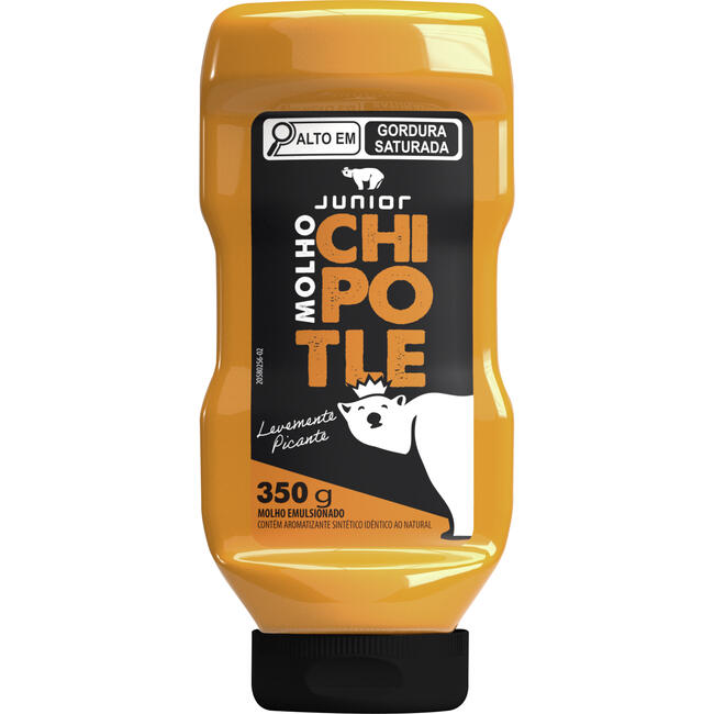 Molho Junior Chipotle 350g