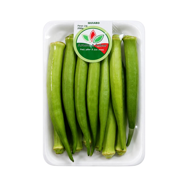 Quiabo Aroma & Sabor 200g