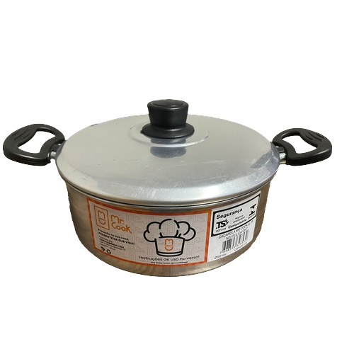 Caçarola Mr Cook Alumínio Polida 20cm