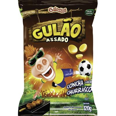 Salgadinho Gulão Churrasco 120g