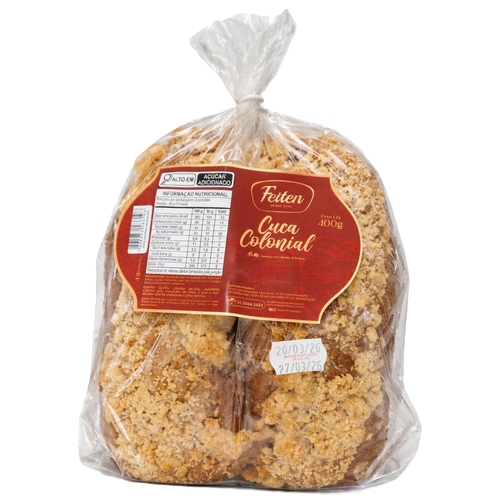 Cuca Feiten Tradicionall 400g