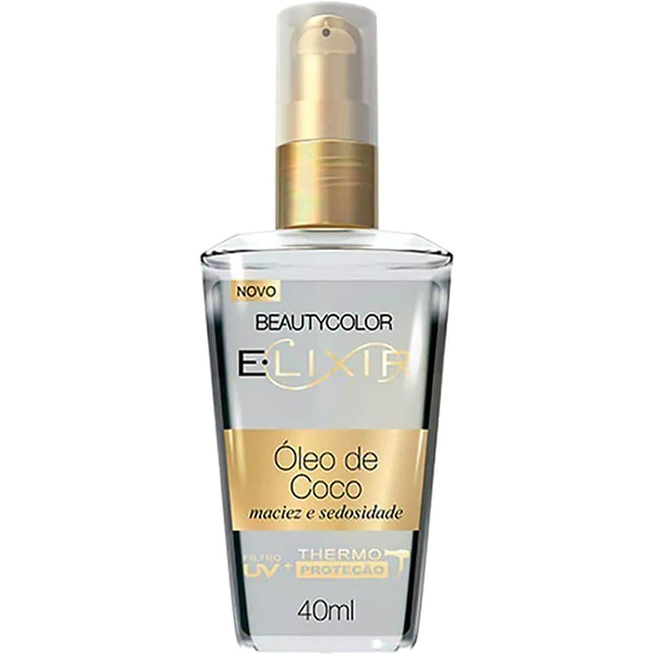 Óleo Elixir Beauty Color Óleo de Coco 40ml