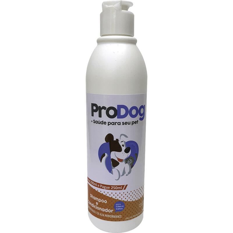 Shampoo e Condicionador ProDog 290ml