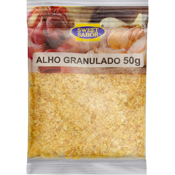 Alho Granulado Sweet 50g