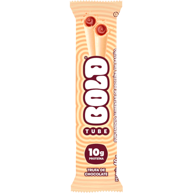 Barra de Proteína BOLD Tube Trufa 40g