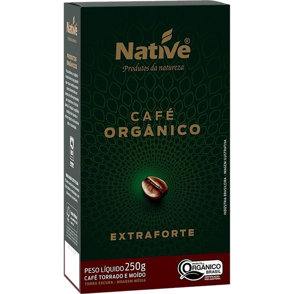 Café Native 250g - Orgânico - Extraforte