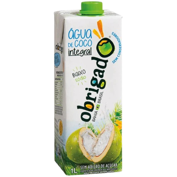Água de Coco OBRIGADO 1L