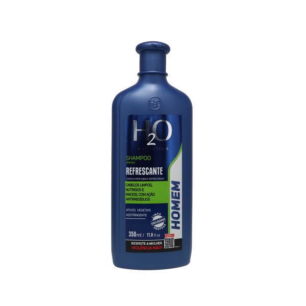 SHAMPOO H2O MEN REFRESCANTE 35