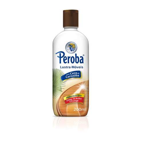 Lustra Móveis PEROBA Cera 200ml