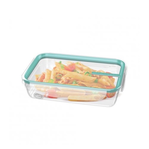 Pote SANREMO com Trava Retangular Baixo 820ml