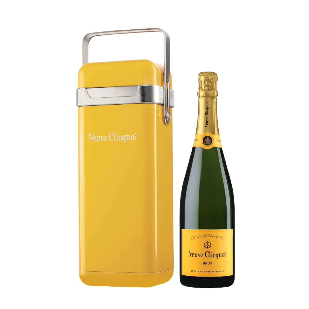 Champagne Veuve Clicquot Brut Cooler 750ml