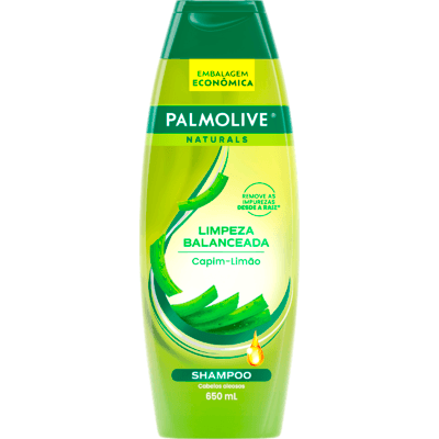 Shampoo Palmolive Limpeza Balanceada 650ml