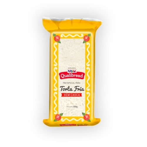 Pão Qualibread Torta Fria 350g