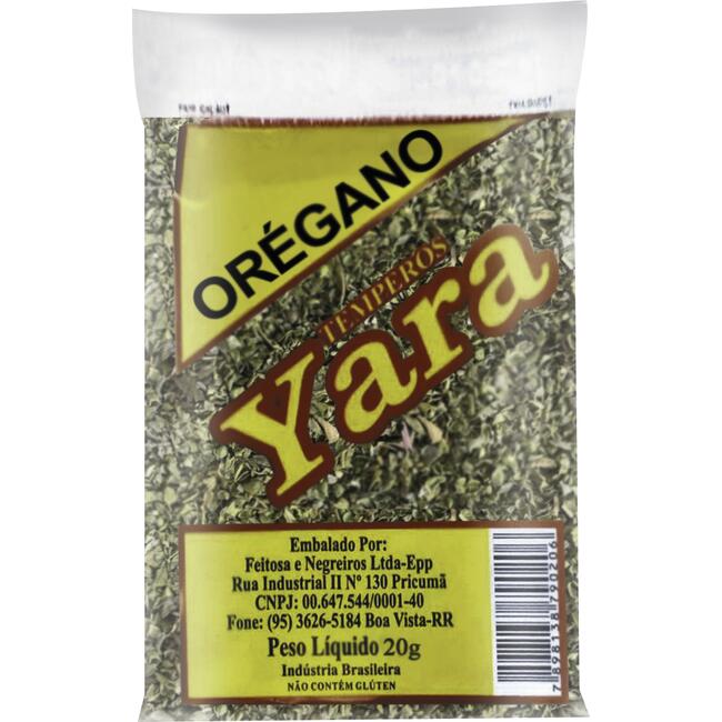 Orégano Yara 20g