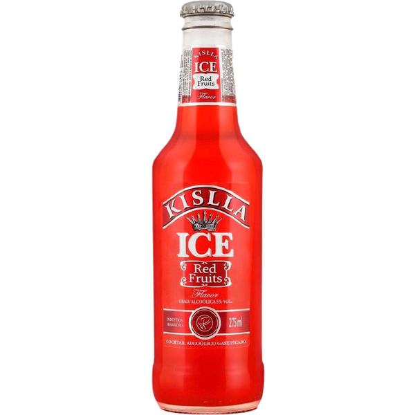 Bebida Mista KISLLA Ice Fruits 275ml