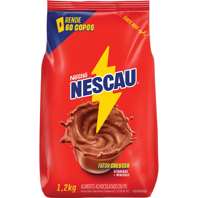 Achocolatado em Pó Nescau 2.0 1,2kg