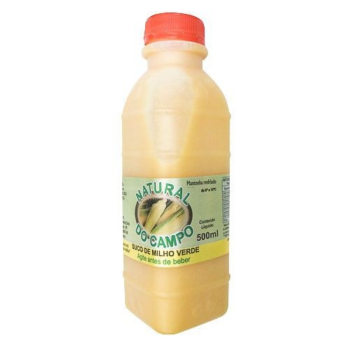 Suco Delicia Do Grao 500ml Milho Verde