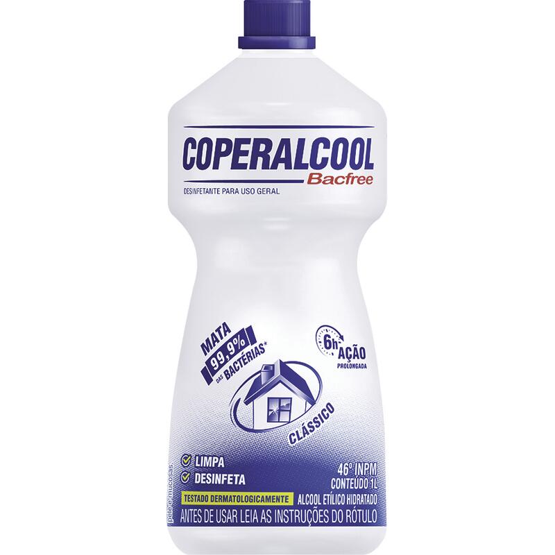 Álcool Coperalcool 46º INPM 1L
