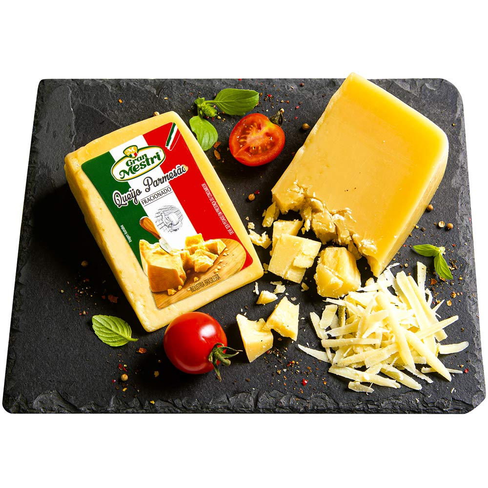 Queijo Parmesão Gran Mestri