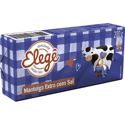 Manteiga Elegê Com sal 200g