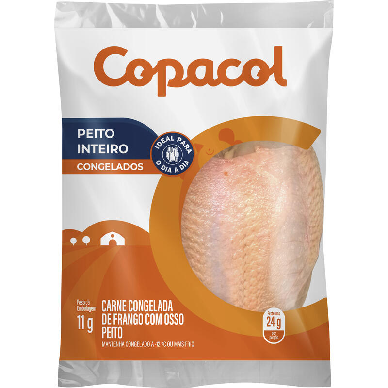 Peito de Frango Copacol Cong Preço por quilo no pacote
