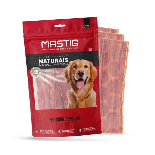 Petisco Mastig Filezinho Chips - Ref. 1624