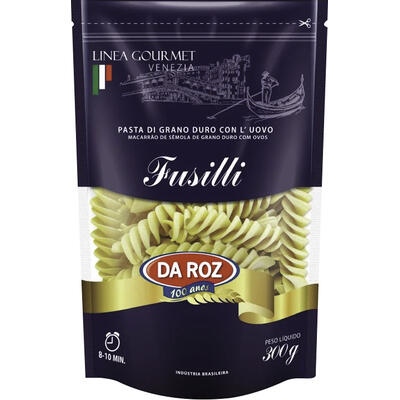 Macarrão Grano Duro Da Roz Fusilli 300g
