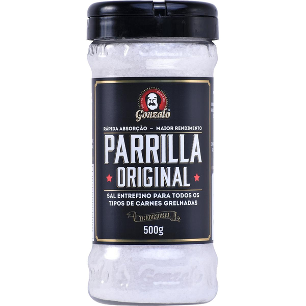 Sal de Parrilla Gonzalo 500g - Original