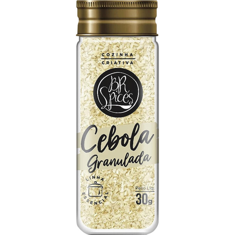 Cebola Granulada Br Spices 30g
