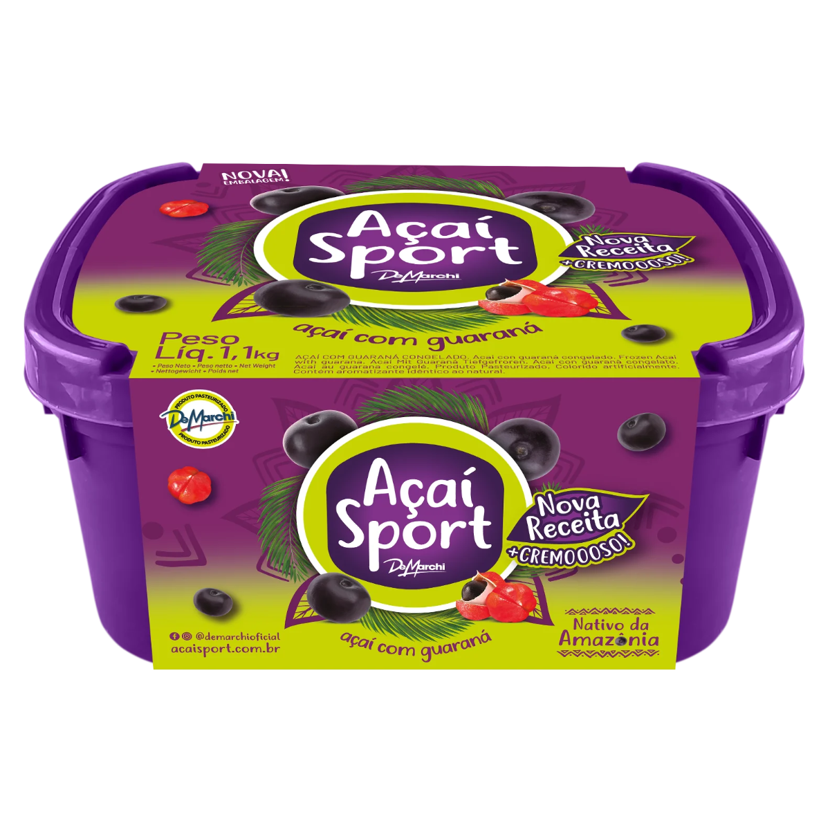 Açaí Tradicional De Marchi 1.1kg