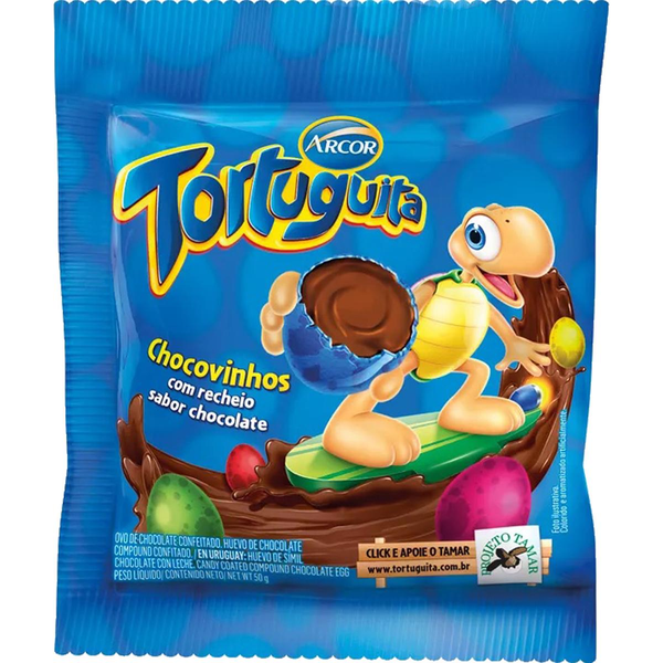 Chocolate Arcor 50g - Chocovinho
