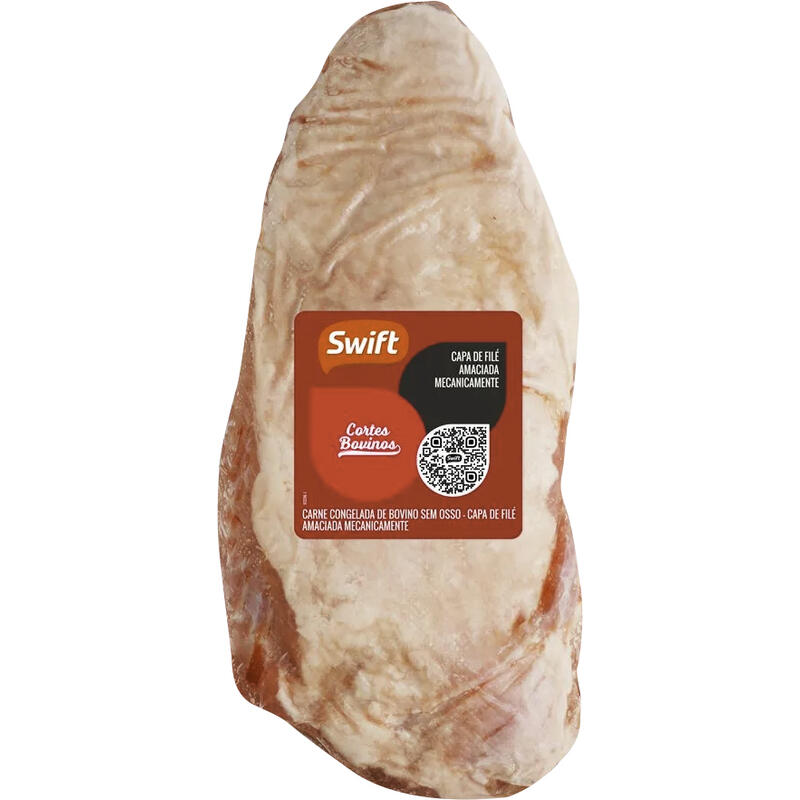 Capa de Filé Bovina Swift Cong Preço por quilo na peça