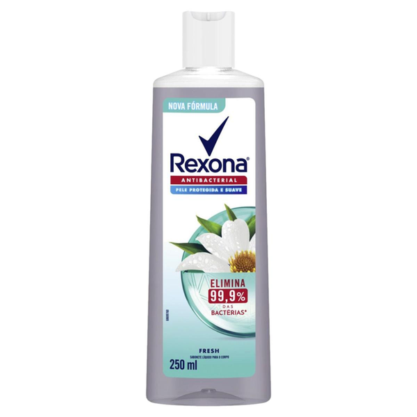 Sabonete Líquido REXONA Fresh 250ml