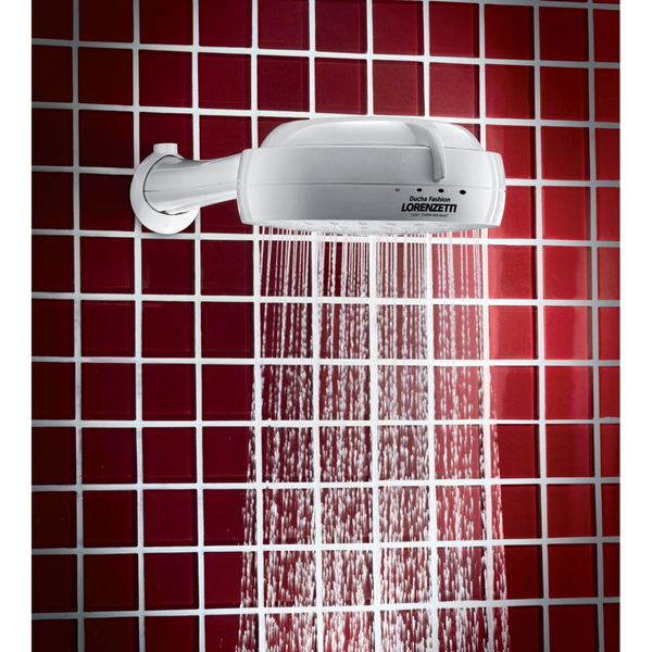 Ducha Fashion Lorenzetti 127V - Branca
