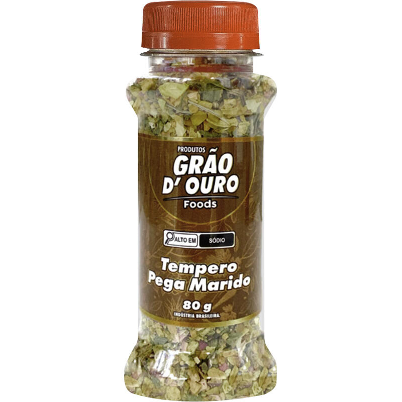 Tempero Grão D'Ouro Pega Marido 80g
