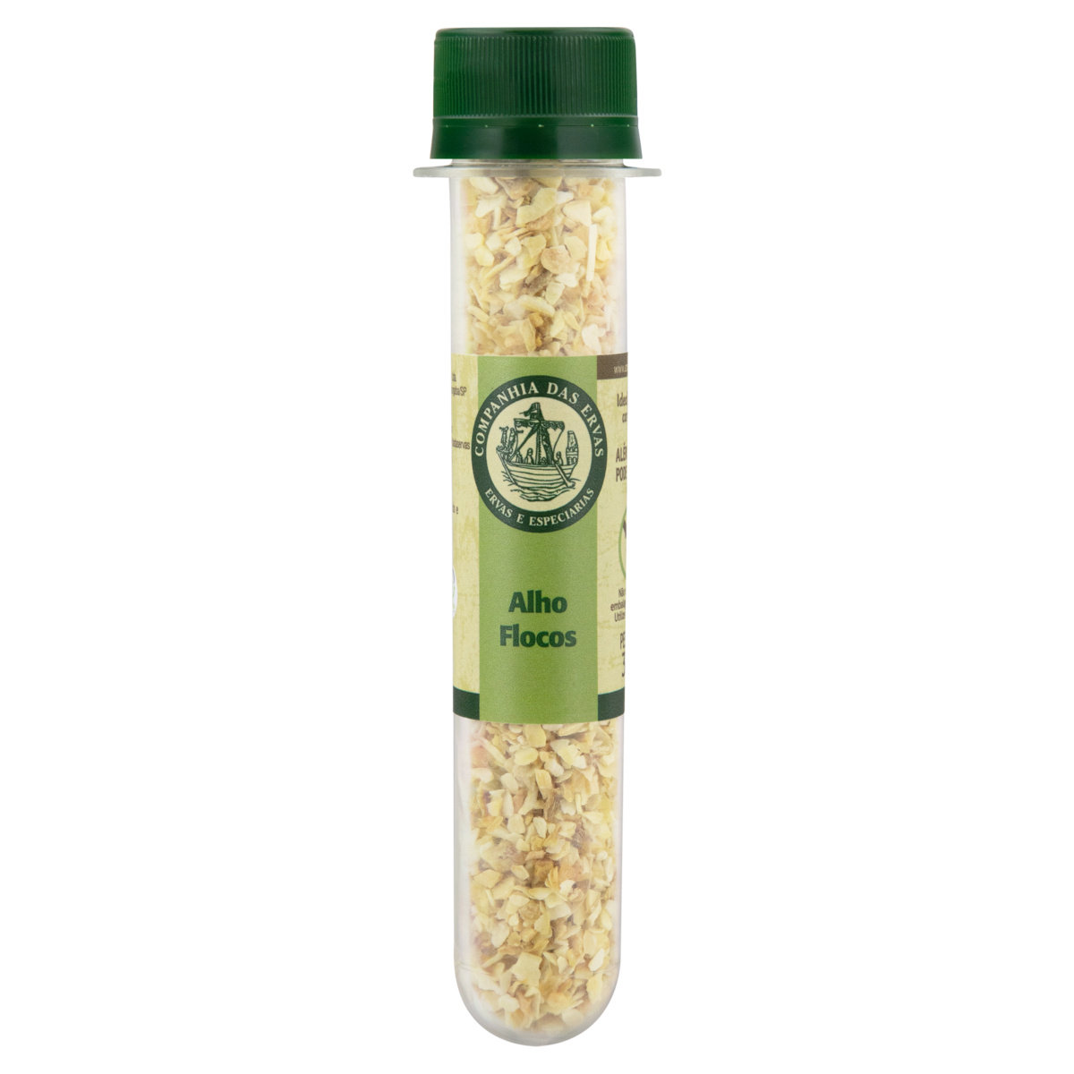 Alho em Flocos CIA DAS ERVAS 30g
