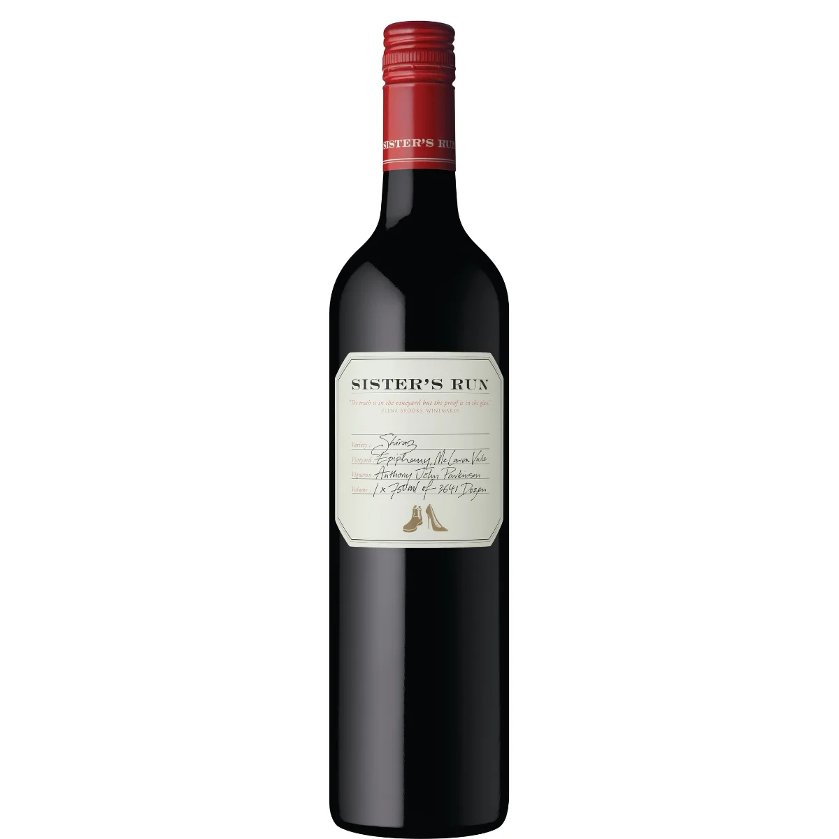 Vinho Tinto Australiano Sisters Run Mclaren Valley Shiraz 750ml