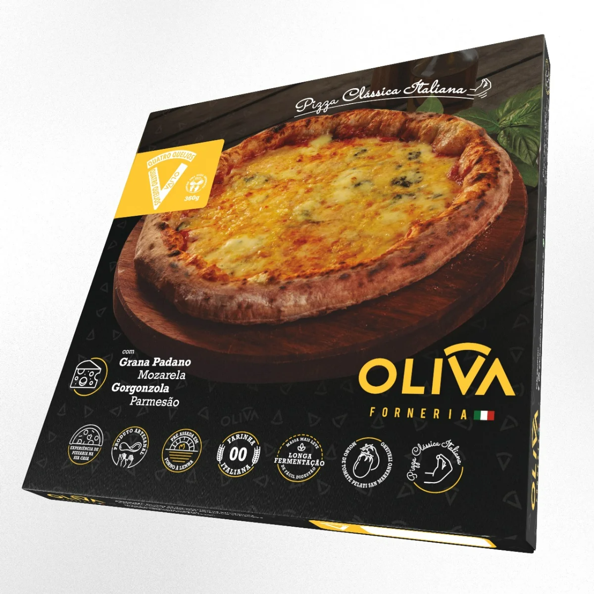PIZZA OL 4 QJS 360G