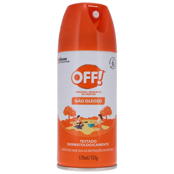 Repelente Off! 165ml - Aerossol