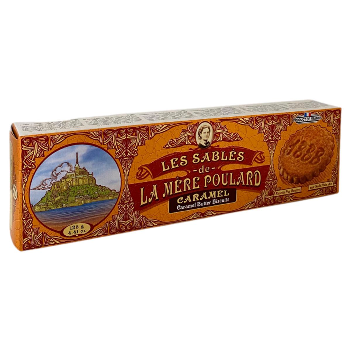 Biscoito Amanteigado Sables Caramelo 125g