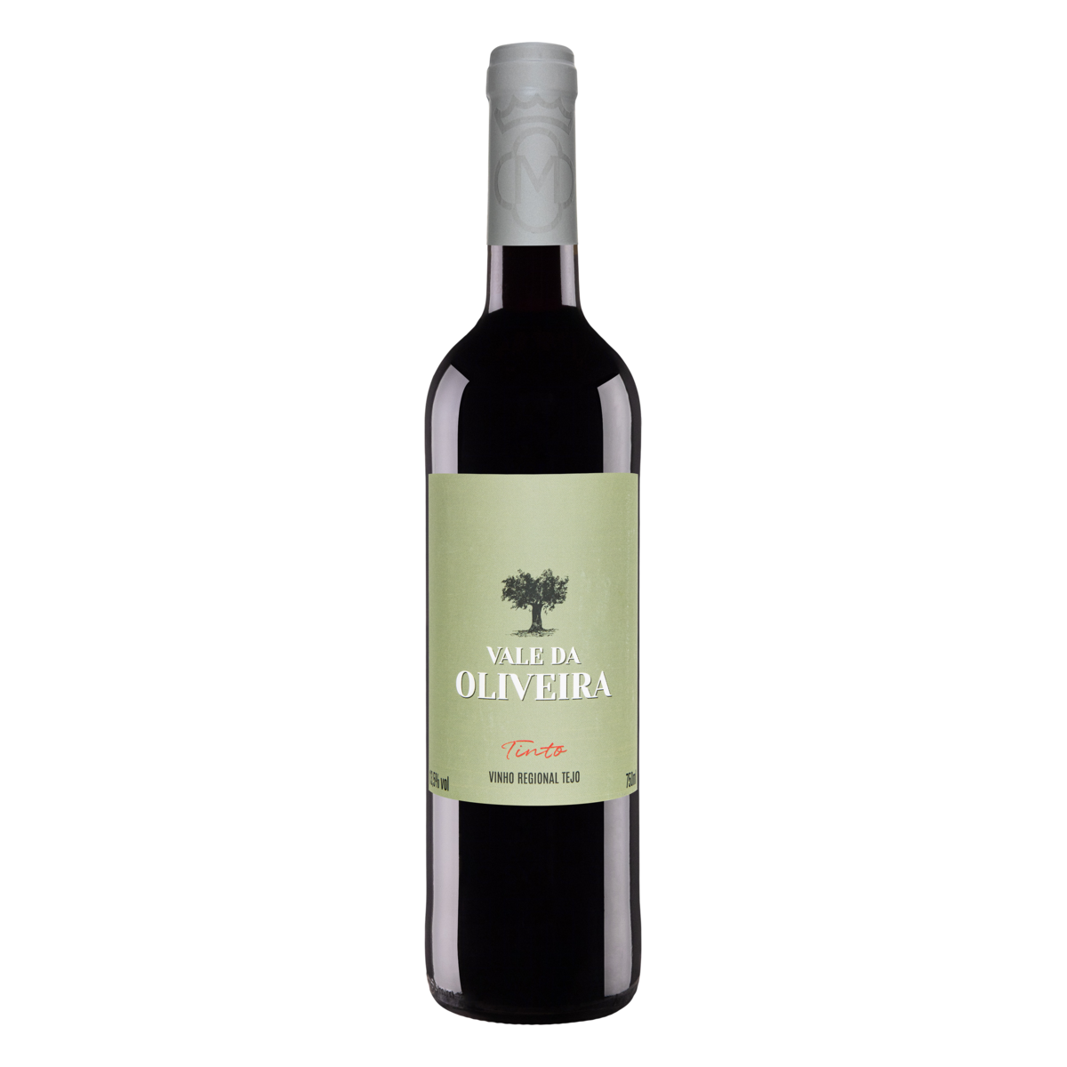 Vinho Português Tinto Seco Vale da Oliveira Tejo Garrafa 750ml