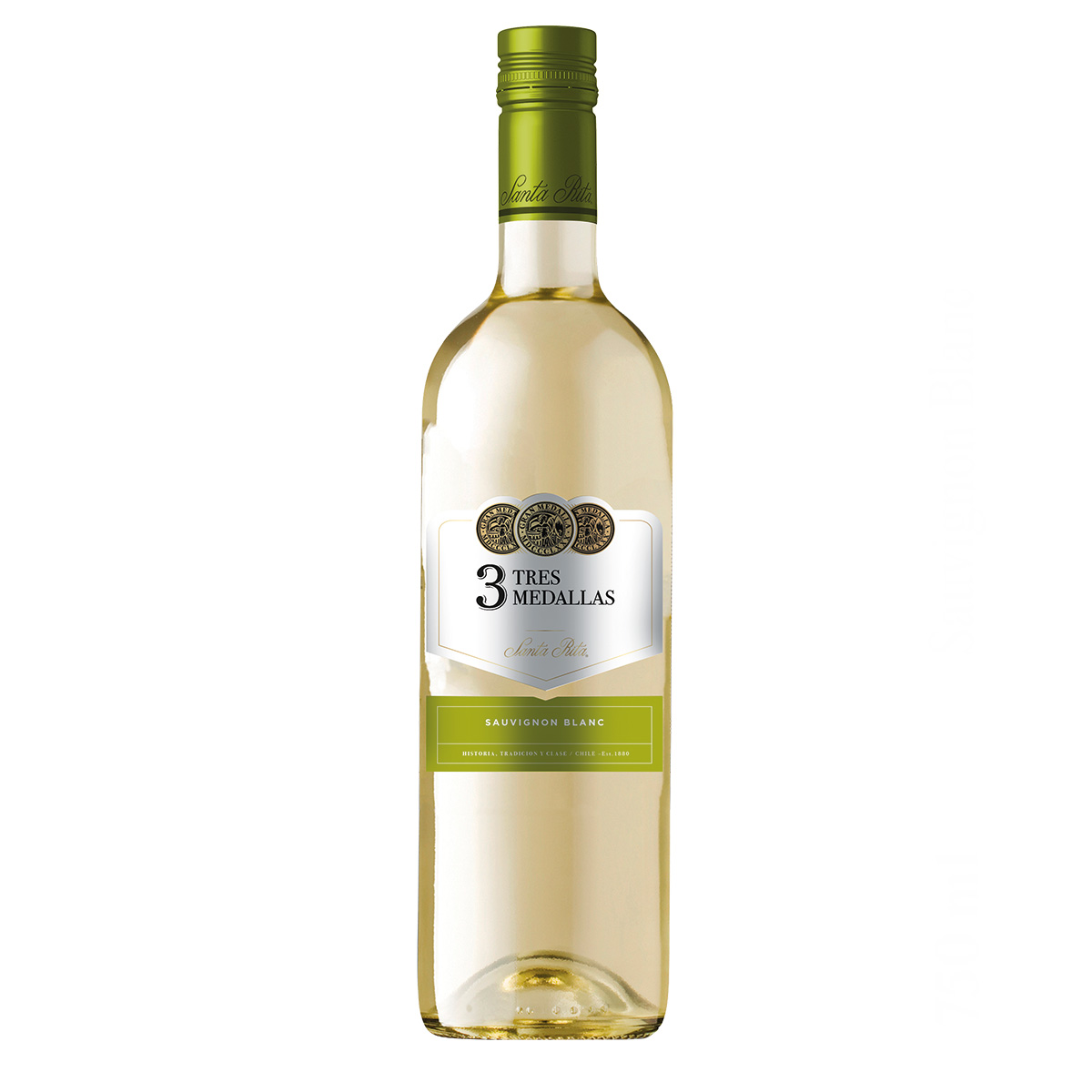 Vinho Branco Chileno Tres Medalhas Sauvignon Blanc 750ml