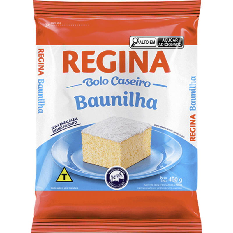 Mistura para Bolo Regina Baunilha 400g