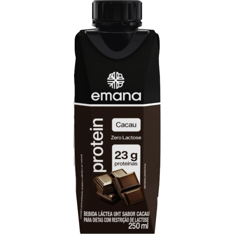 Bebida Láctea Emana Protein Chocolate 250ml