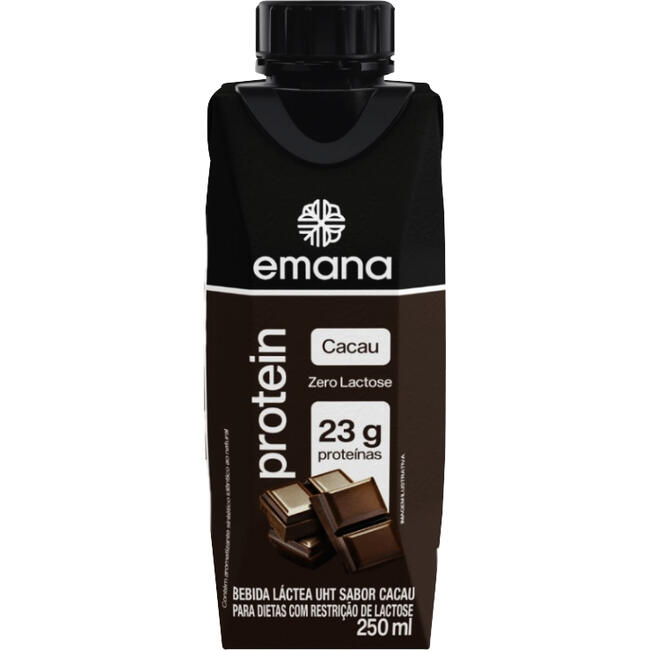 Bebida Láctea Emana Protein Chocolate 250ml