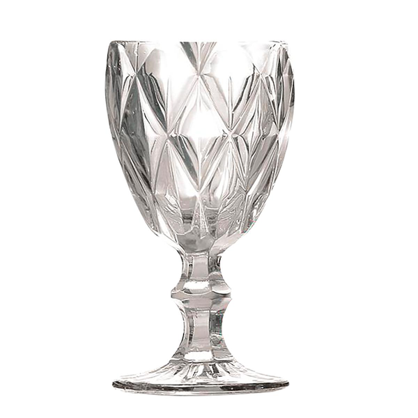 Conjunto de Taças Class Home 240ml - Diamante - Com 6 Taças - Ref. 455-J