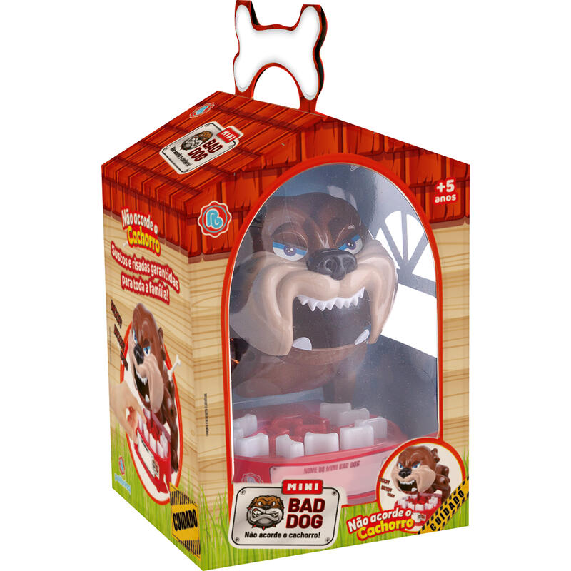 Jogo Polibrinq Bad Dog Mini un